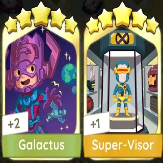 Galactus + Super-Visor Monopoly Go Golden Blitz