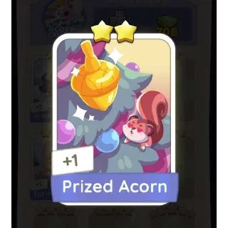 Prized Acorn Monopoly Go