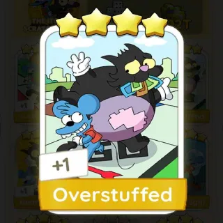 Overstuffed