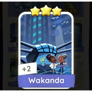 Wakanda Monopoly Go