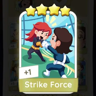 Strike Force Monopoly Go