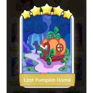 Last Pumpkin Home