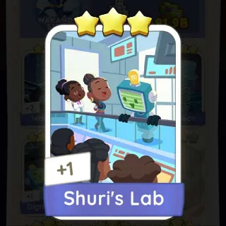 Shuri's Lab Monopoly Go