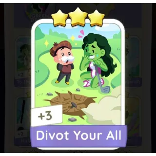 Divot Your All Monopoly Go