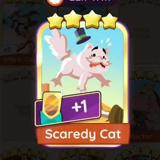 Scaredy Cat