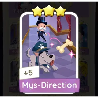 Mys-Direction Monopoly Go