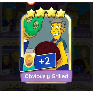 Obviously Grilled