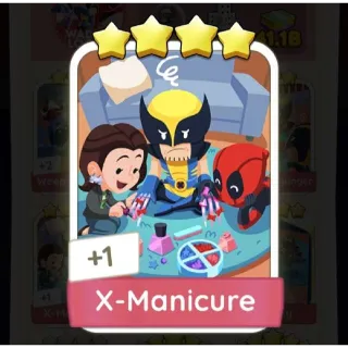 X-Manicure Monopoly Go