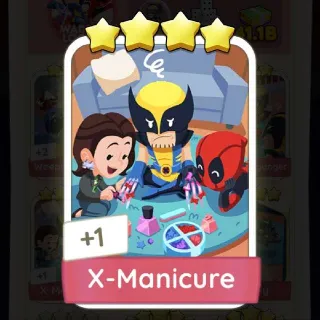 X-Manicure Monopoly Go