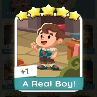 A Real Boy!