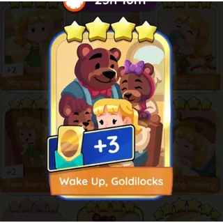 Wake Up, Goldilocks