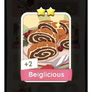 Beiglicious Monopoly Go