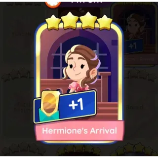 Hermione's Arrival
