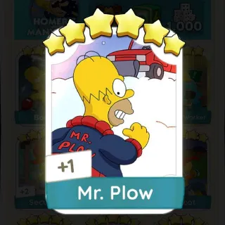 Mr. Plow