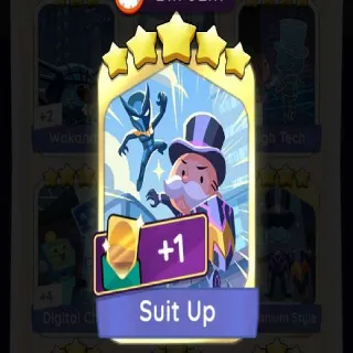 Suit Up Monopoly Go Golden Blitz