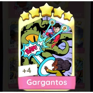 Gargantos Monopoly Go Golden Blitz