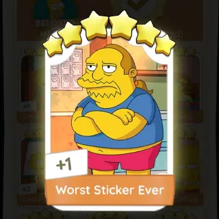 Worst Sticker Ever