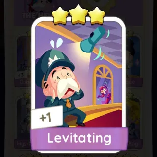 Levitating Monopoly Go