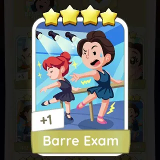 Barre Exam Monopoly Go