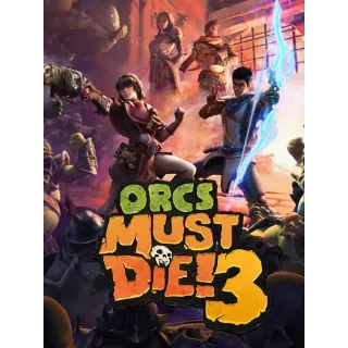 Orcs Must Die! 3