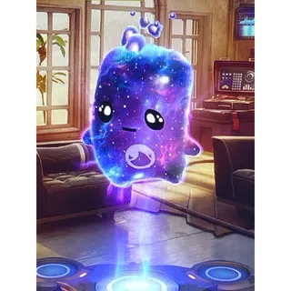 Galaxy water sprite