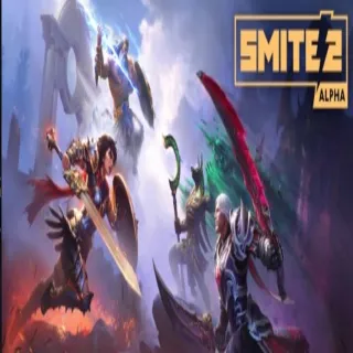 SMITE 2 ALPHA -- PS5 GAME KEY 🔑  | FOR  NA/LATAM REGIONS 🔑 