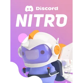 Discord Nitro 1 Months + 2 BOOSTS [FOR NEW ACCOUNTS ]  ⭐ Instant delivery⭐