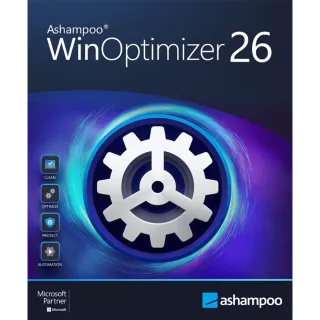 Ashampoo WinOptimizer 26 PRO Lifetime License KEY | Ashampoo WinOptimizer 26 PRO LifeTime