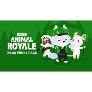 SUPER ANIMAL ROYALE - SPRING PERKS PACK