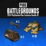 PUBG - 2024 Exclusive Survivor Pack #1