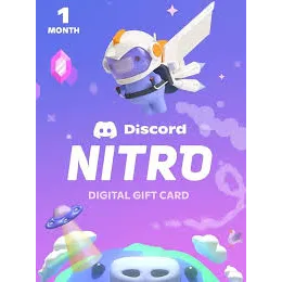Discord Nitro 1 Month ⭐Instant delivery⭐
