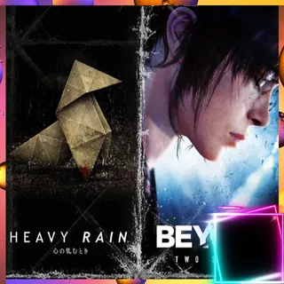Heavy Rain + Beyond Two Souls