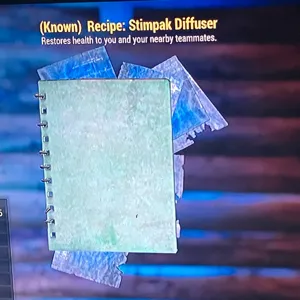 Stimpak Diffuser Plan