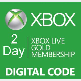 xbox live gold 2 days