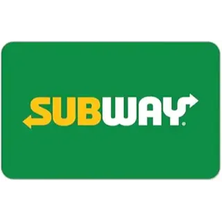 $100.00 USD Subway Gift Card