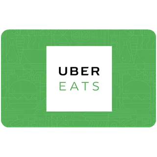  $25.00 USD Uber Eats