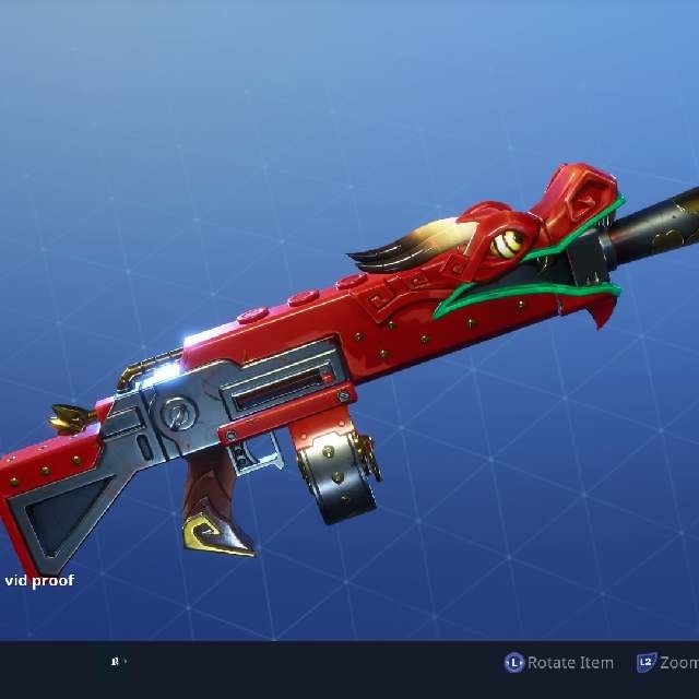 Dragonfire Shotgun 50 For Fortnite Save The World Other Gameflip