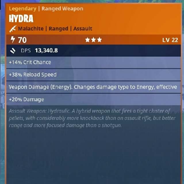 Hydra 70 For Fortnite Save The World Other Gameflip