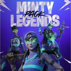 Code | Minty Legends Xbox (WW)