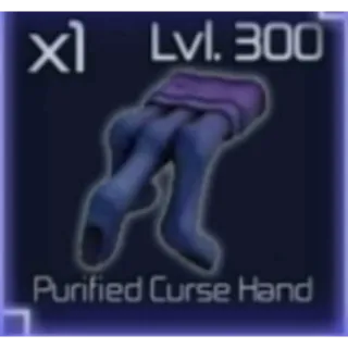 3X PURIFIED HANDS CHEAPEST PRICE JUJUTSU INFINITE