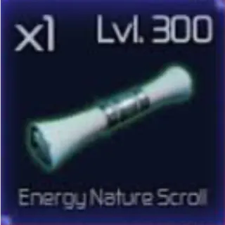 3X ENERGY NATURE SCROLL CHEAPEST PRICE JUJUTSU INFINITE