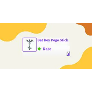 Bat key Pogo Stick