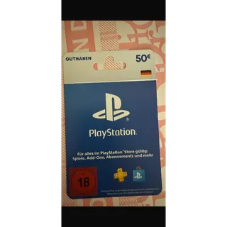 €50.00 EUR PlayStation Store