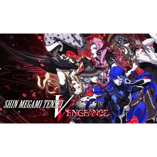 Shin Megami Tensei V: Vengeance