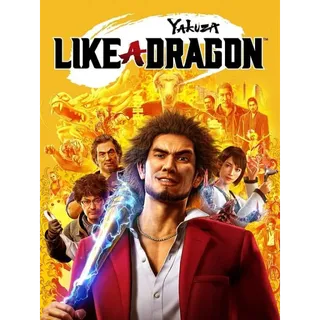 Yakuza: Like a Dragon [Steam]