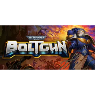 Warhammer 40,000: Boltgun [Steam]
