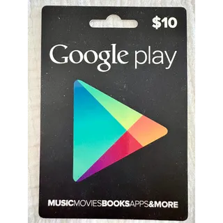 $10.00 USD Google Play