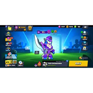 Brawl stars account