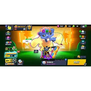 Brawl stars account