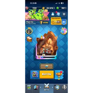 Clash royale account